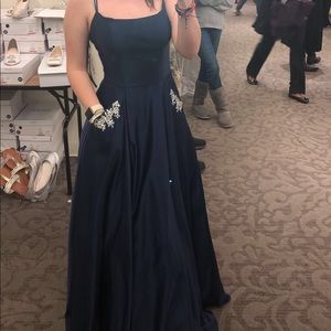 david’s bridal formal dress!